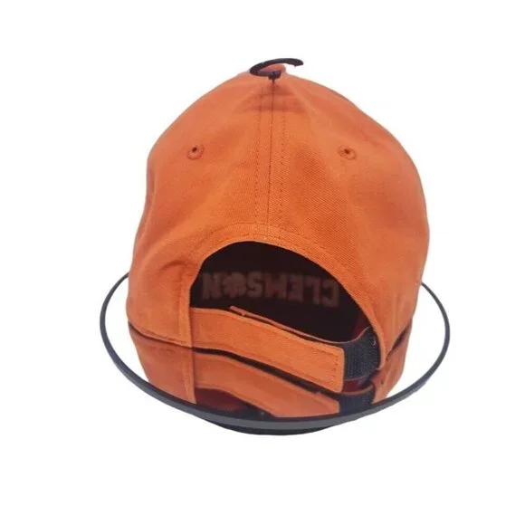 Clemson Tigers Fan Favorite Adjustable Cap One Size Fits All Orange College Univ - Picture 2 of 5